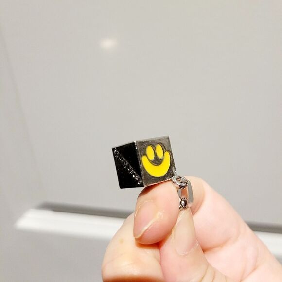 Brand New Funny Dice Silver Necklace - Picture 4 of 8